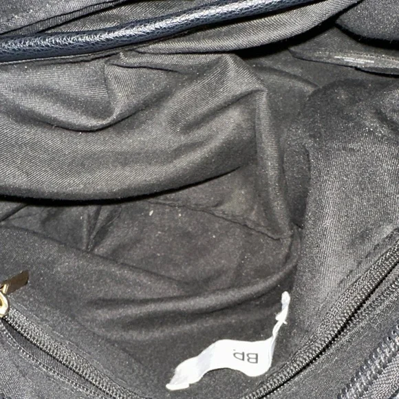 Nordstrom BP Black Faux Leather Shoulder Bag - Picture 5 of 5